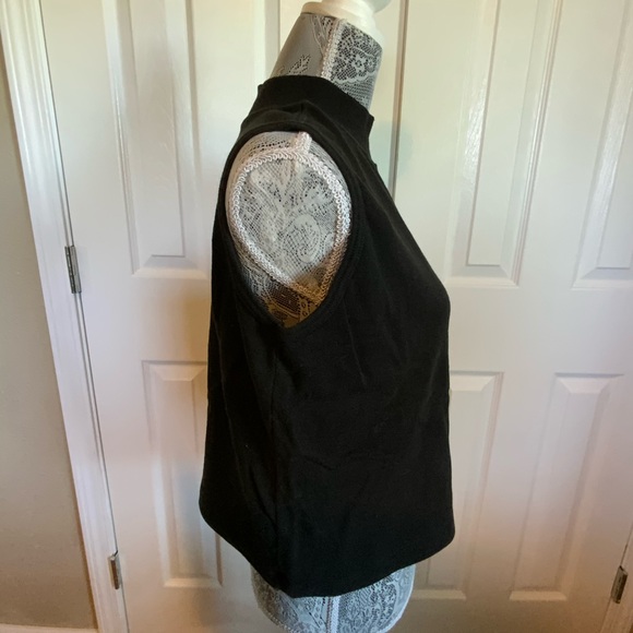 Vintage Harley Davidson turtleneck tank sz XL - Picture 2 of 5